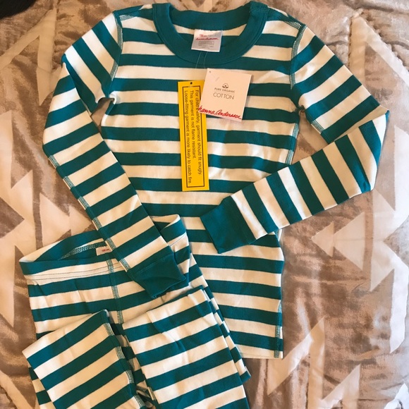 hanna andersson cerulean stripe pajama new 120 6 7 poshmark hanna andersson cerulean stripe pajama new 120 6 7